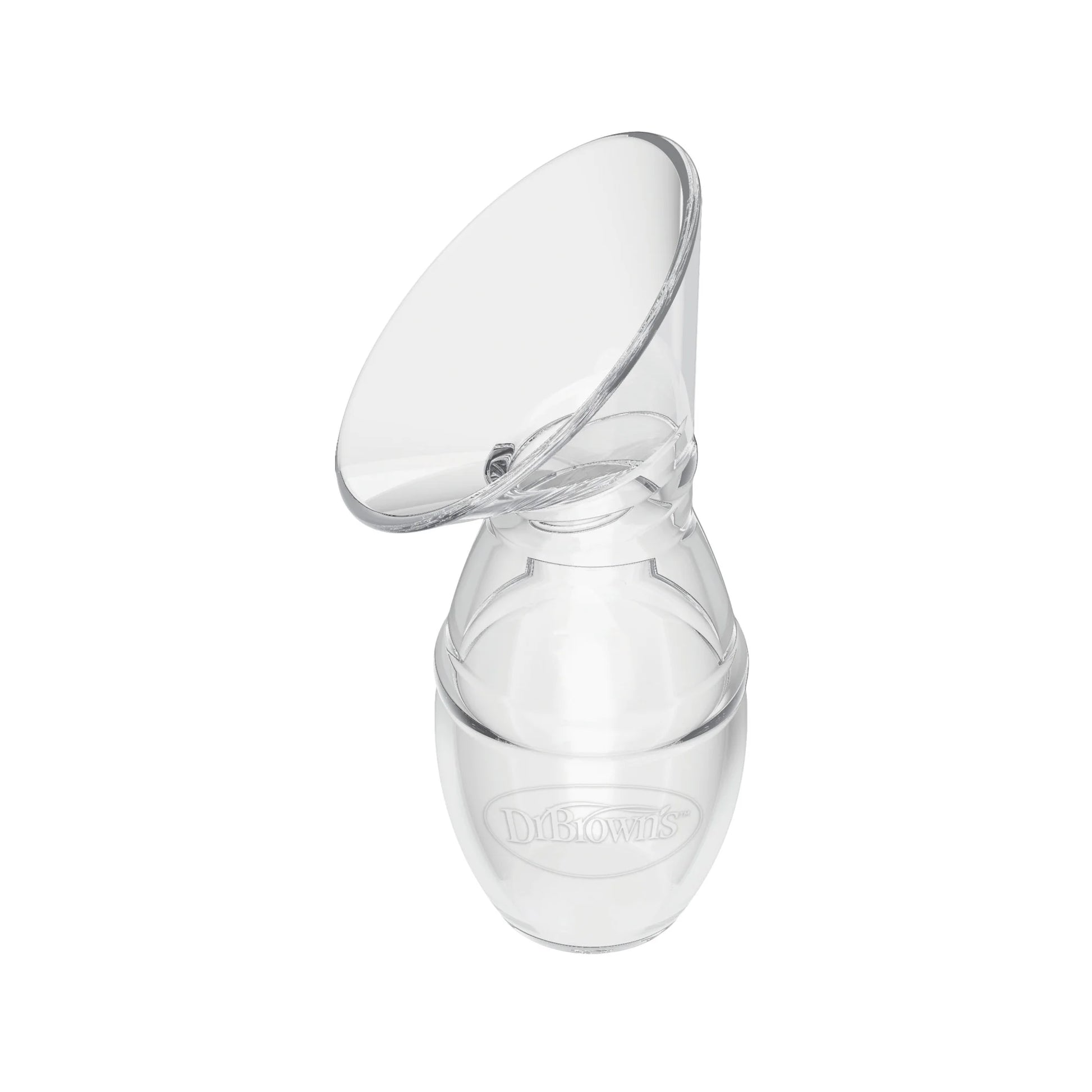 100% Silicone One-Piece Breast Pump, Hands-Free, 4 Oz Baby Bottle, Lid & Travel Bag