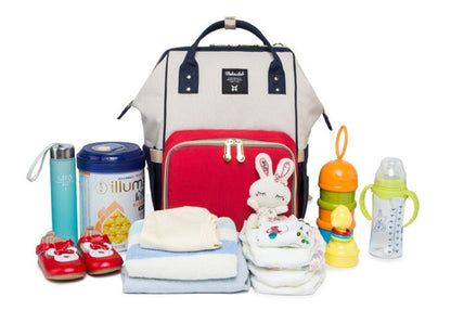 Mummy bag multi-function large capacity maternal and child package pregnant women bag mother backpack