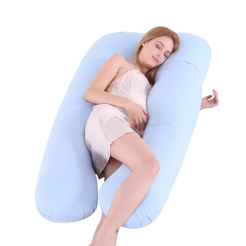 Super Soft Pregnancy Pillows for Sleeping, 57 inch U Shaped Full Body Maternity Pillow with Removable Cover - Support for Back, Legs, Belly, HIPS for Pregnant Women