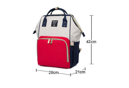 Mummy bag multi-function large capacity maternal and child package pregnant women bag mother backpack