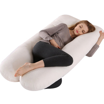 Super Soft Pregnancy Pillows for Sleeping, 57 inch U Shaped Full Body Maternity Pillow with Removable Cover - Support for Back, Legs, Belly, HIPS for Pregnant Women