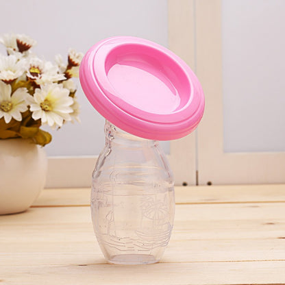 Full Silicone Breast Milk Collector