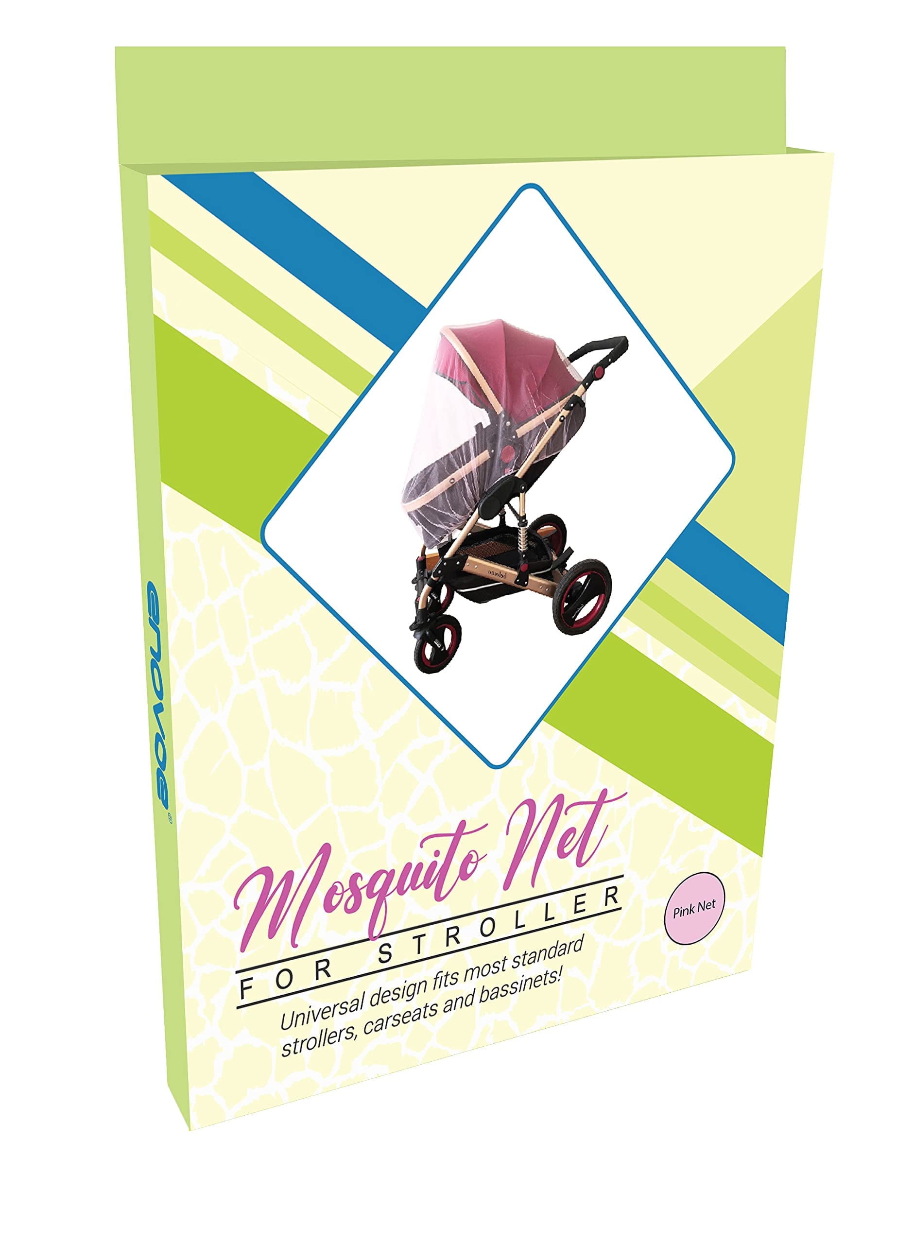 Mosquito Net for Stroller - Durable Baby Stroller Mosquito Net - Perfect Bug Net