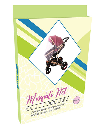 Mosquito Net for Stroller - Durable Baby Stroller Mosquito Net - Perfect Bug Net