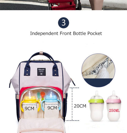 Mummy bag multi-function large capacity maternal and child package pregnant women bag mother backpack