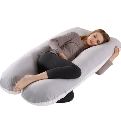 Super Soft Pregnancy Pillows for Sleeping, 57 inch U Shaped Full Body Maternity Pillow with Removable Cover - Support for Back, Legs, Belly, HIPS for Pregnant Women