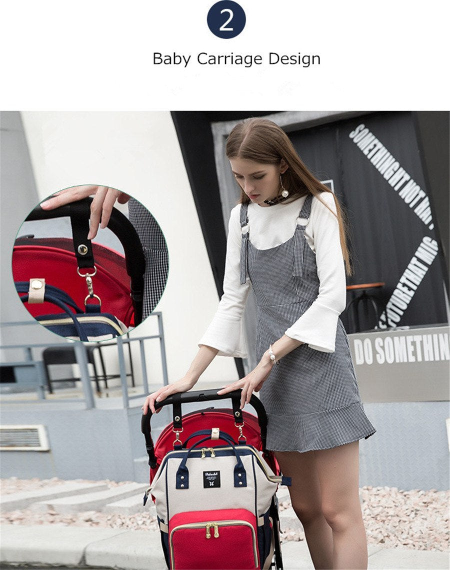 Mummy bag multi-function large capacity maternal and child package pregnant women bag mother backpack