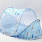 4pcs/Set Baby Mosquito Net Baby Crib Portable Foldable Baby Bed