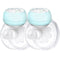 Breast Pump, Hands Free Breast Pump Portable Electric Breast Pump with 4 Modes & 12 Levels, 2 Pack, Blue