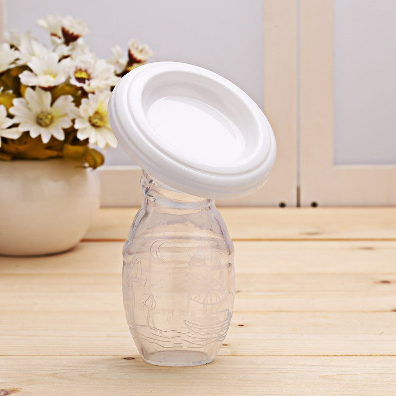 Full Silicone Breast Milk Collector