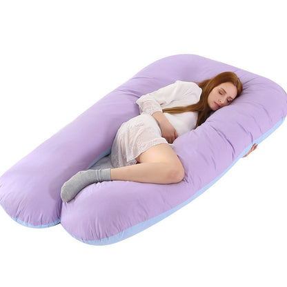 Super Soft Pregnancy Pillows for Sleeping, 57 inch U Shaped Full Body Maternity Pillow with Removable Cover - Support for Back, Legs, Belly, HIPS for Pregnant Women