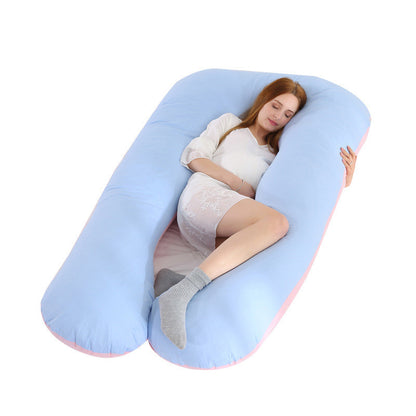 Super Soft Pregnancy Pillows for Sleeping, 57 inch U Shaped Full Body Maternity Pillow with Removable Cover - Support for Back, Legs, Belly, HIPS for Pregnant Women