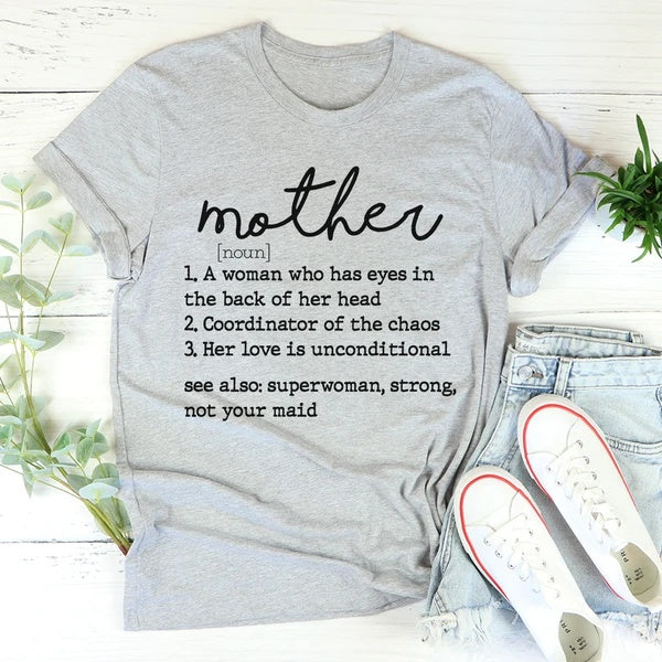 Women and Mom Shirts with engorgement, Casual Short Sleeve Mama Tee Tops