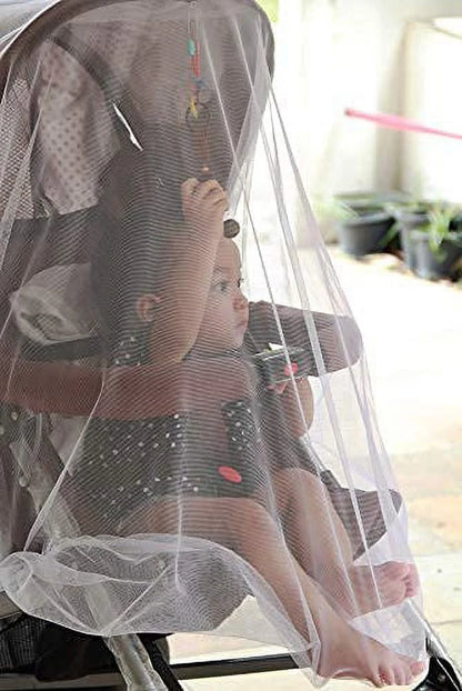 Mosquito Net for Stroller - Durable Baby Stroller Mosquito Net - Perfect Bug Net