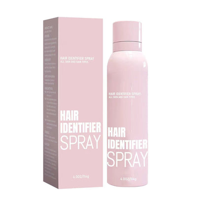 Hair Identifier Spray For Face Shaving, Hair Identifying Spray, Face Hair Identifier Spray, Moisturizing and Skin Care Dermaplaner Set Spray