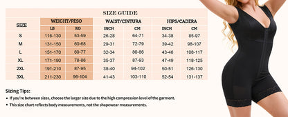 High Quality Best Selling Shapewear, Tummy Control Post Surgery, Postpartum Full Body Shaper Butt Lifter With Zipper Crotch